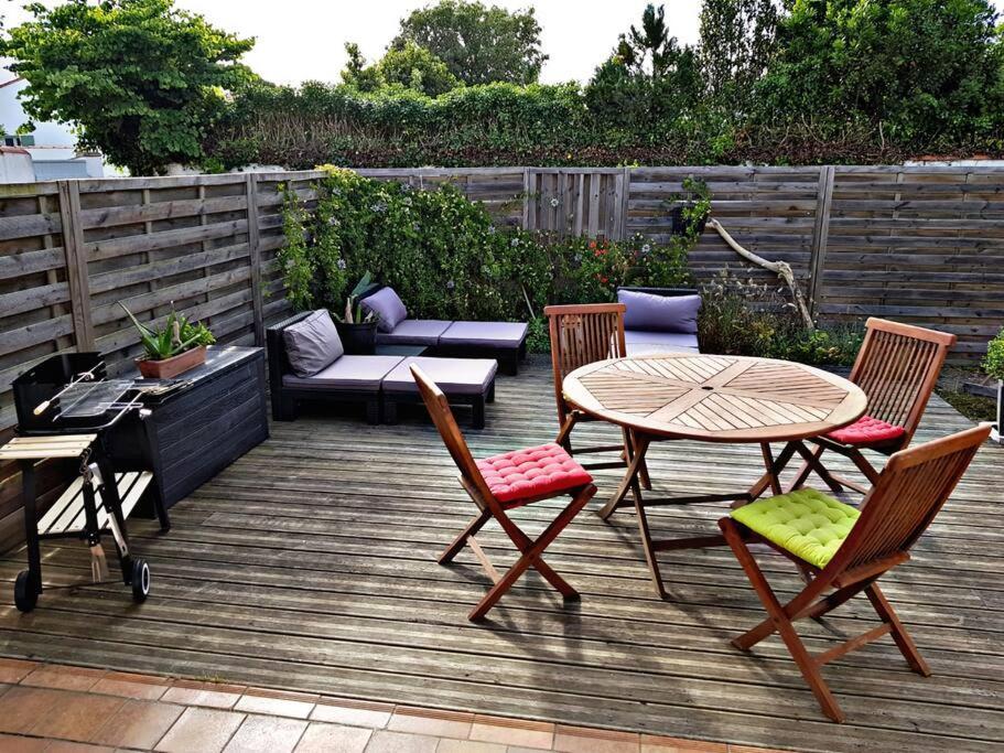 Beach House Avec Jardin 200M De La Plage Ла-Куард-сюр-Мер Екстер'єр фото