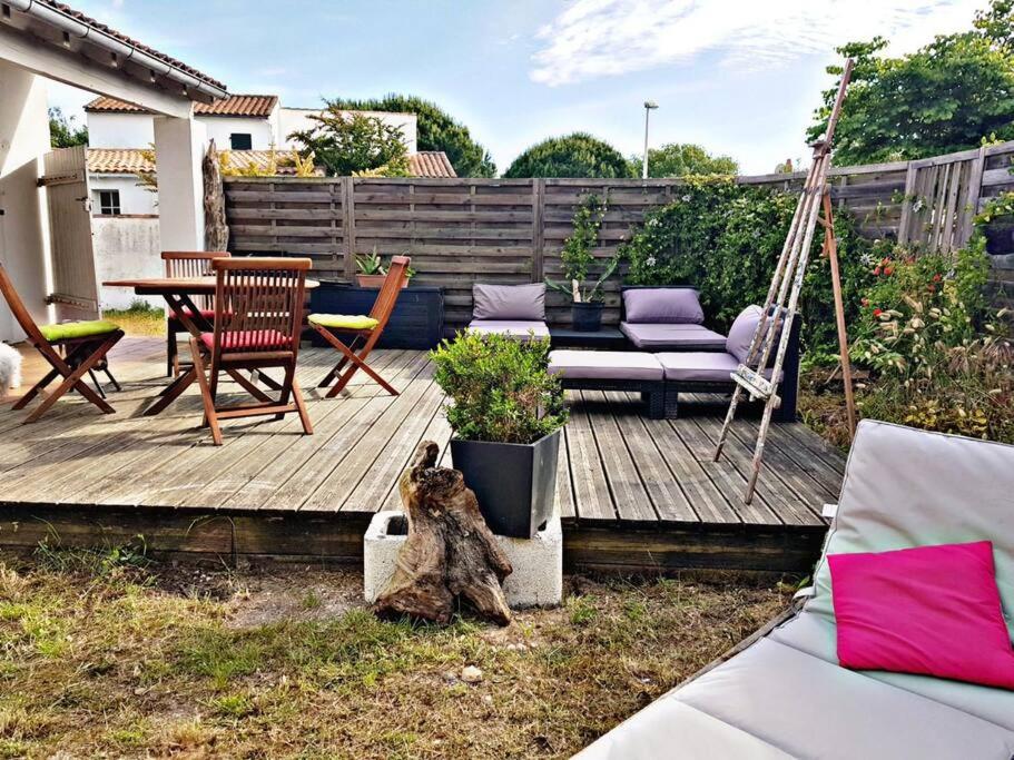 Beach House Avec Jardin 200M De La Plage Ла-Куард-сюр-Мер Екстер'єр фото
